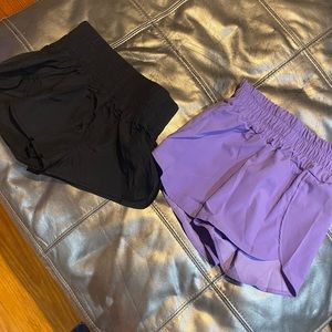 Boutique athletic shorts
